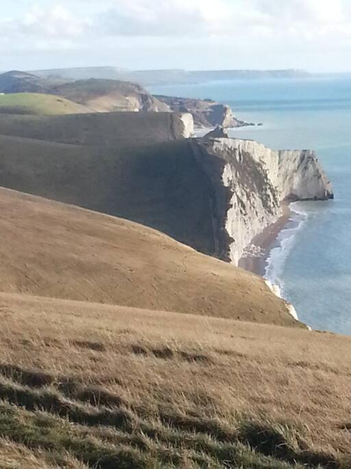 Stable Cottage - Sleeps 6, Near Lulworth Cove Dorchester Exterior foto